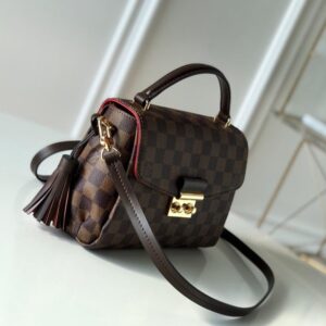 Louis Vuitton CROISETTE Damier Ebene - Image 4