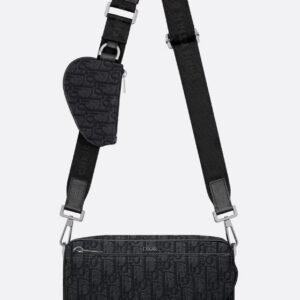 Dior saddle Triple pouch - Image 2
