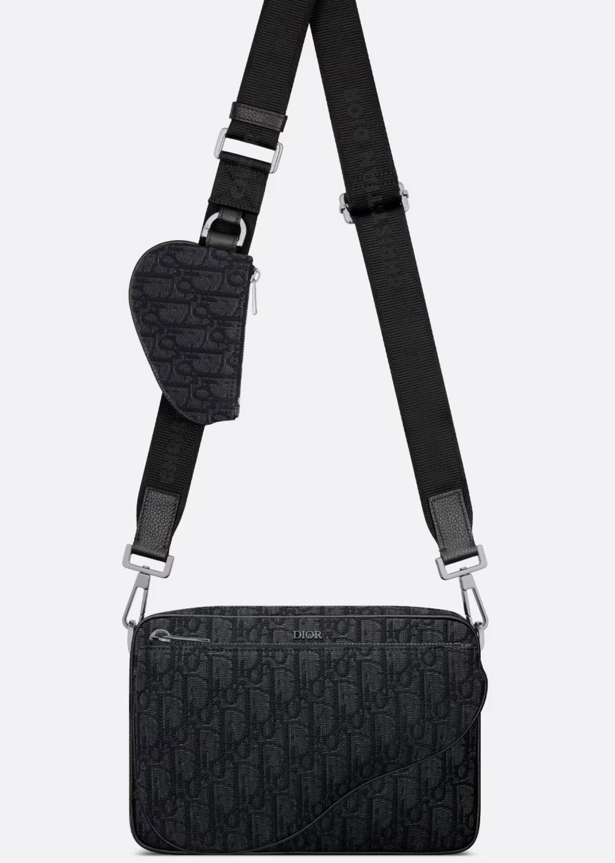 Dior saddle Triple pouch - Image 2