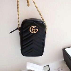 Gucci GG Marmont mini shoulder bag - Image 3