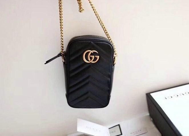 Gucci GG Marmont mini shoulder bag - Image 3