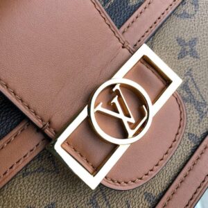 Louis Vuitton Dauphine MM - Monogram Reverse Canvas - Image 3