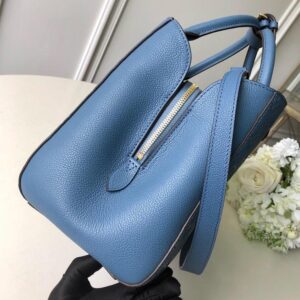 Louis Vuitton MONTAIGNE MM Blue - Image 5