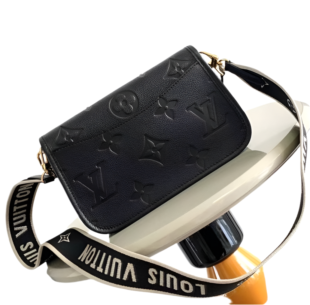 Louis Vuitton Diane Monogram Empreinte Black - Image 6