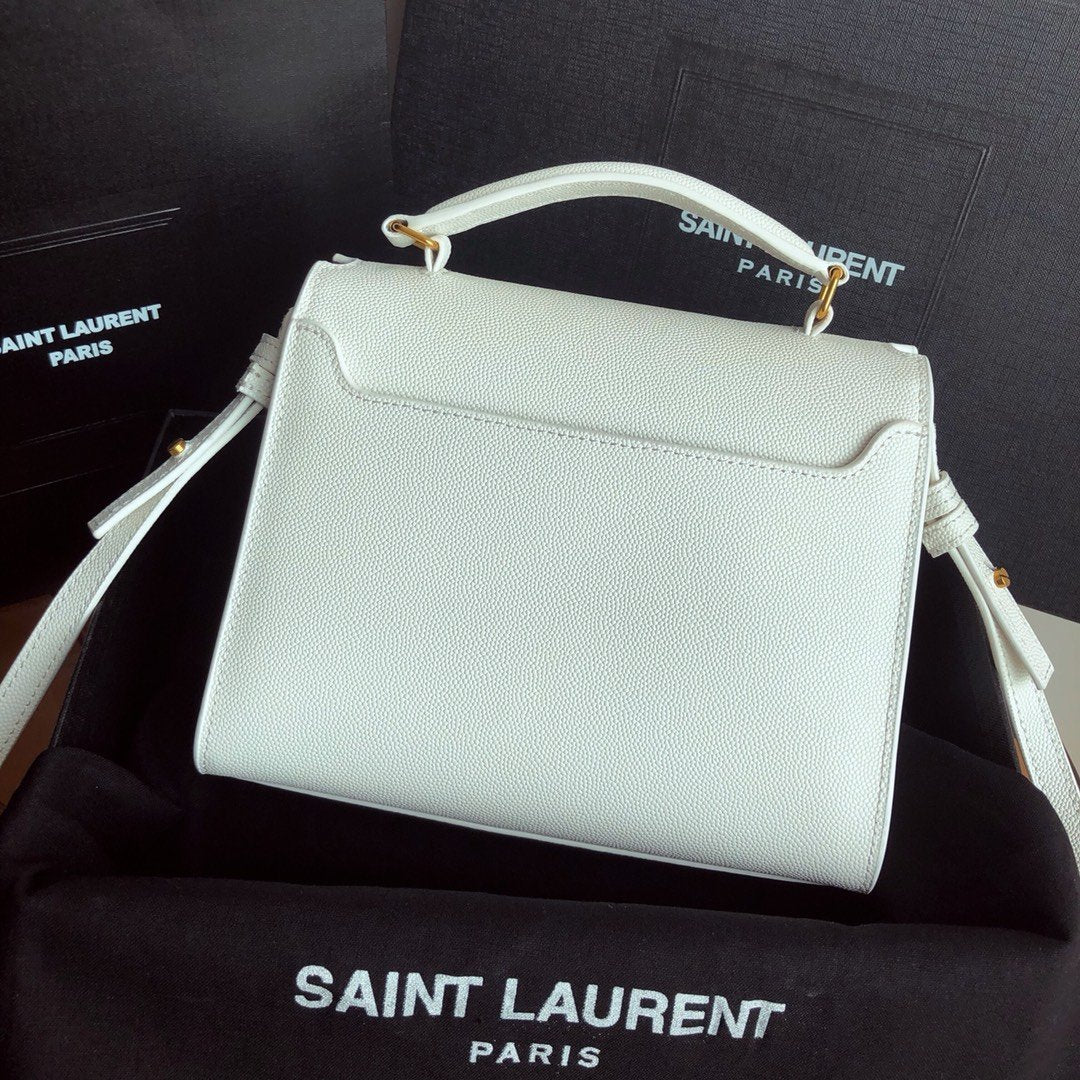 YSL Cassandra Mini Top Handle Bag - Image 2
