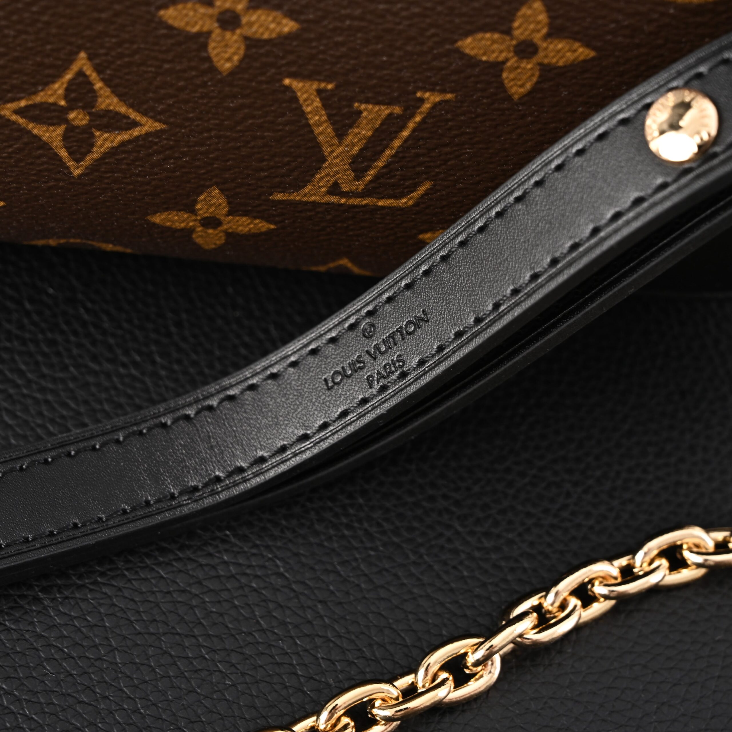 Louis Vuitton Boulogne Monogram Canvas Shoulder Bag – Classic Brown (M45831) - Image 3