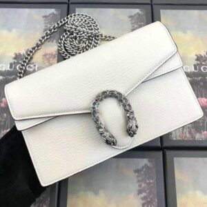 Gucci Dionysus leather super mini bag - Image 6
