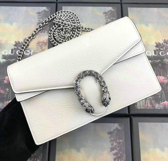 Gucci Dionysus leather super mini bag - Image 6