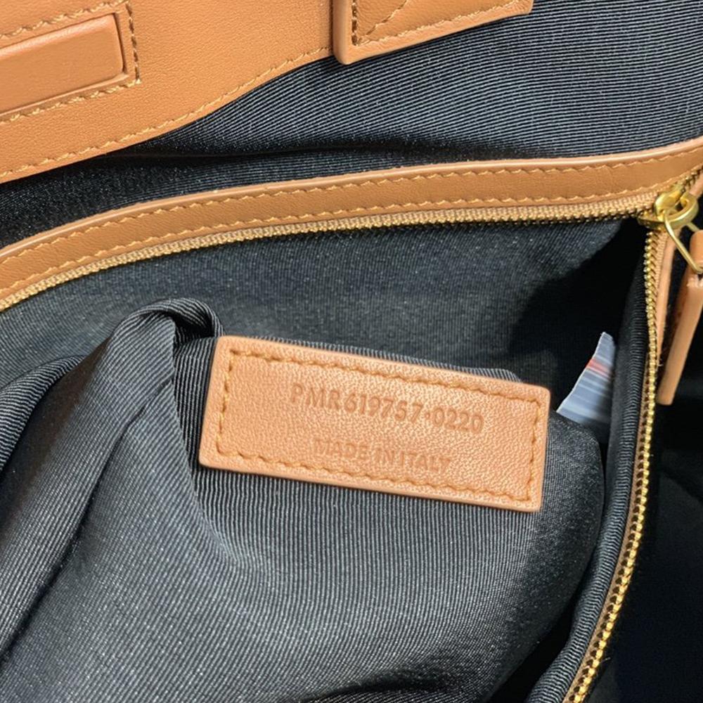 YSL Tag Hobo Bag - Image 3