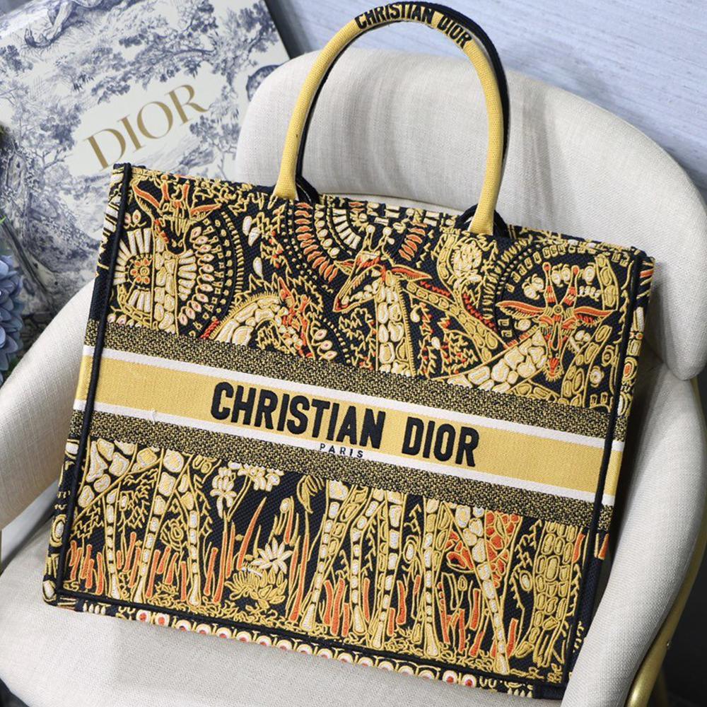 Dior Book Tote - Image 1