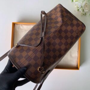 Louis vuitton Damier ebene NEVERFULL MM - Image 5