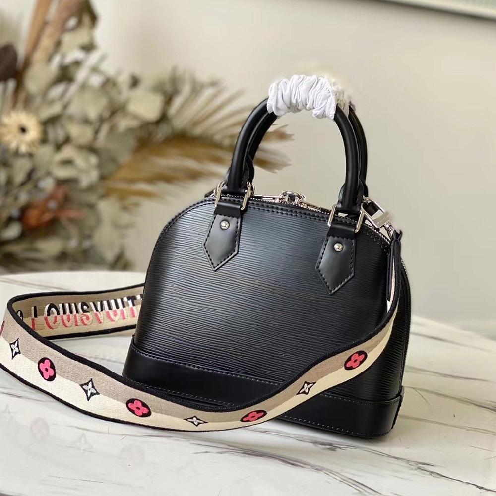 Louis Vuitton Alma BB Epi Black - Image 4