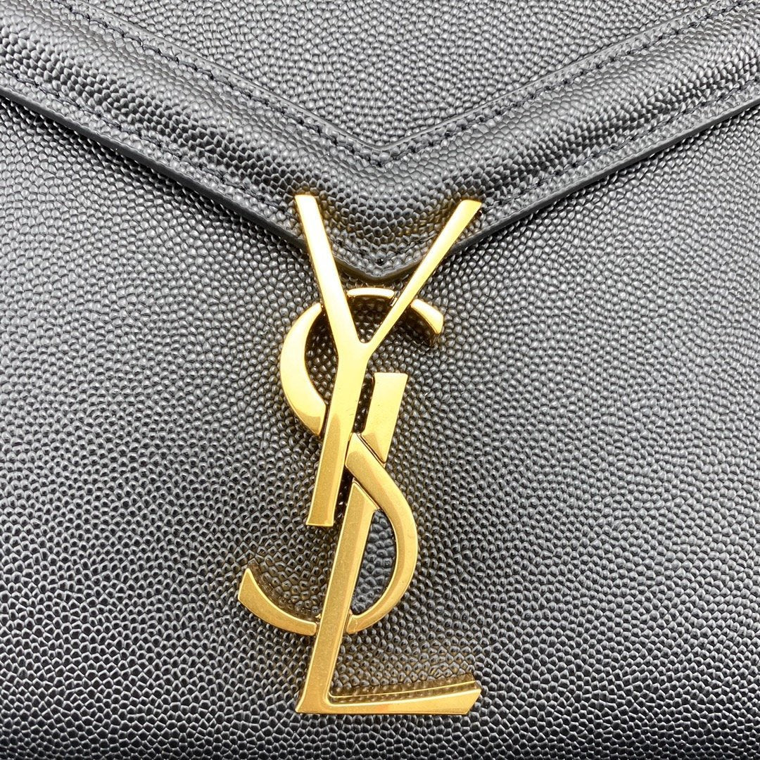 YSL Cassandra Mini Top Handle Bag - Image 4