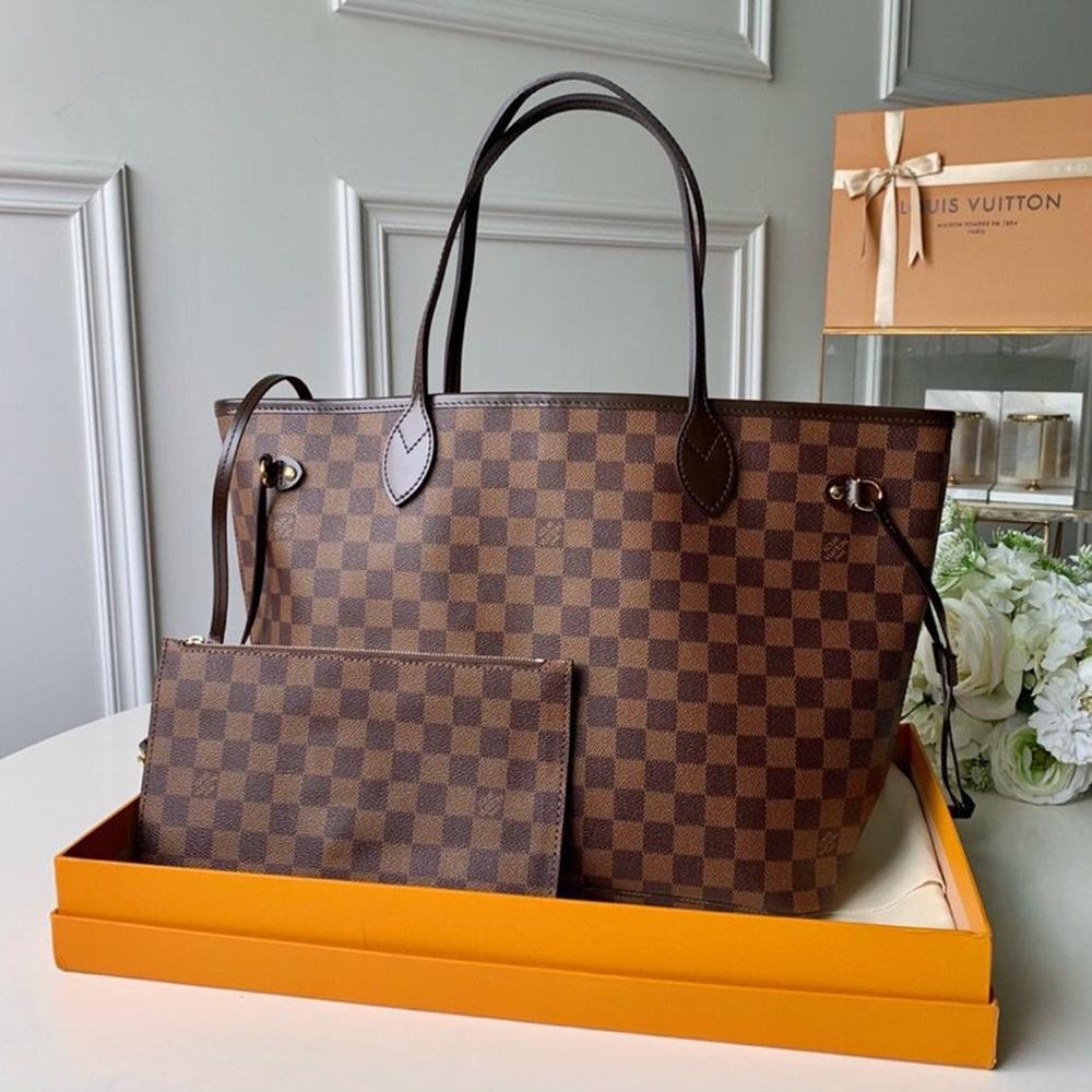 Louis vuitton Damier ebene NEVERFULL MM - Image 6
