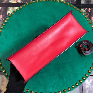 Gucci GG Sylvie Leather Medium Top Handle Bag - Image 5