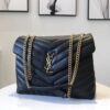 Saint Laurent YSL Loulou Small Bag - With Gold Hardware