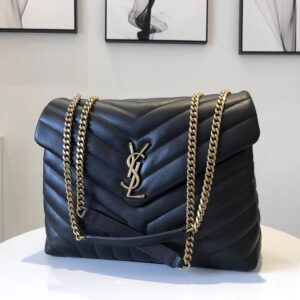 Saint Laurent YSL Loulou Small Bag - With Gold Hardware