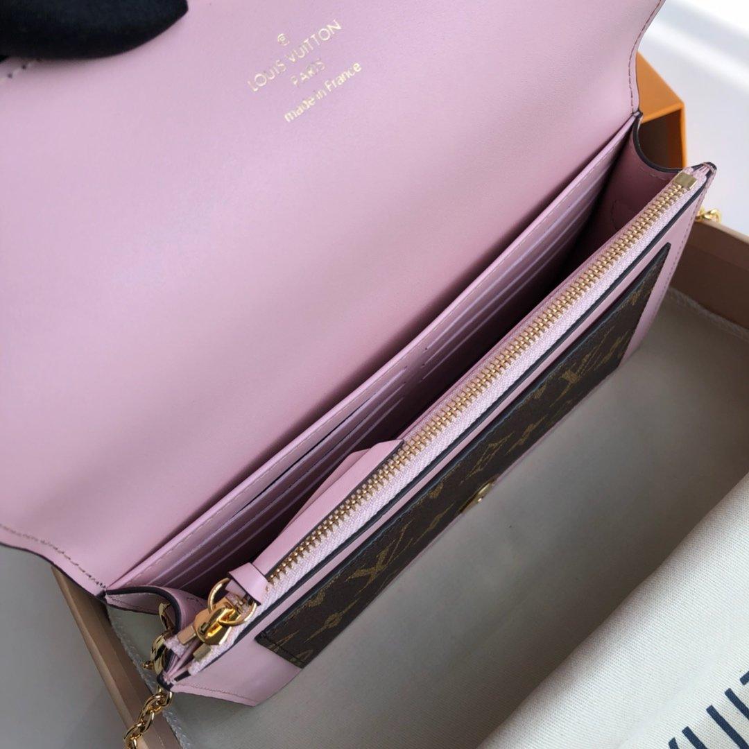 Louis Vuitton flore chain wallet - Image 7