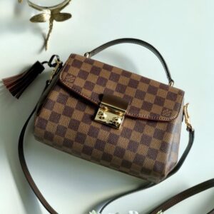 Louis Vuitton CROISETTE Damier Ebene - Image 5