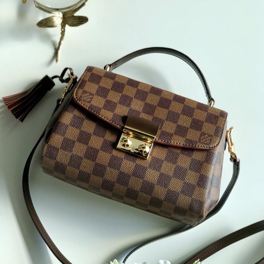 Louis Vuitton CROISETTE Damier Ebene - Image 5