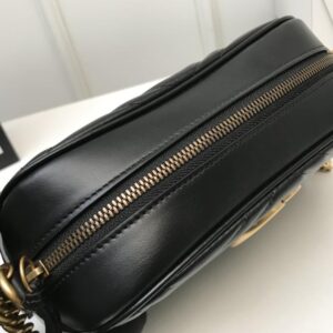 GG Marmont small matelassé shoulder bag - Image 5