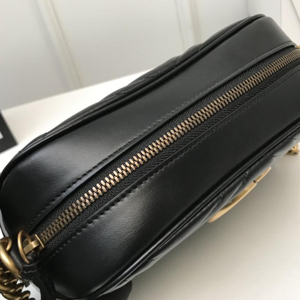 GG Marmont small matelassé shoulder bag - Image 5