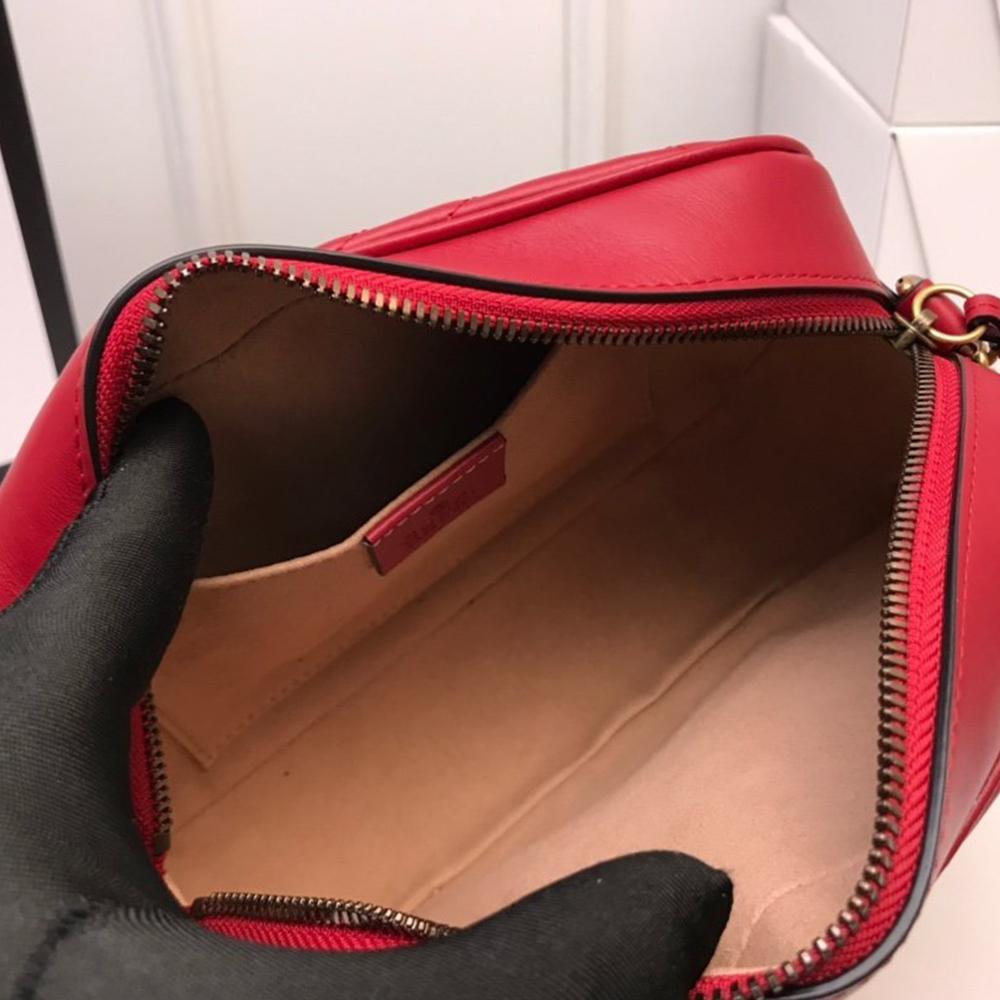 GG Marmont small matelassé shoulder bag - Image 4