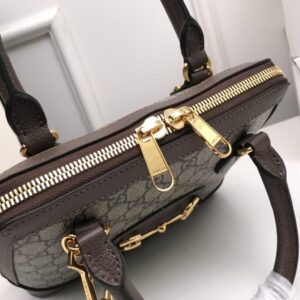 Gucci Horsebit 1955 small top handle bag - Image 5