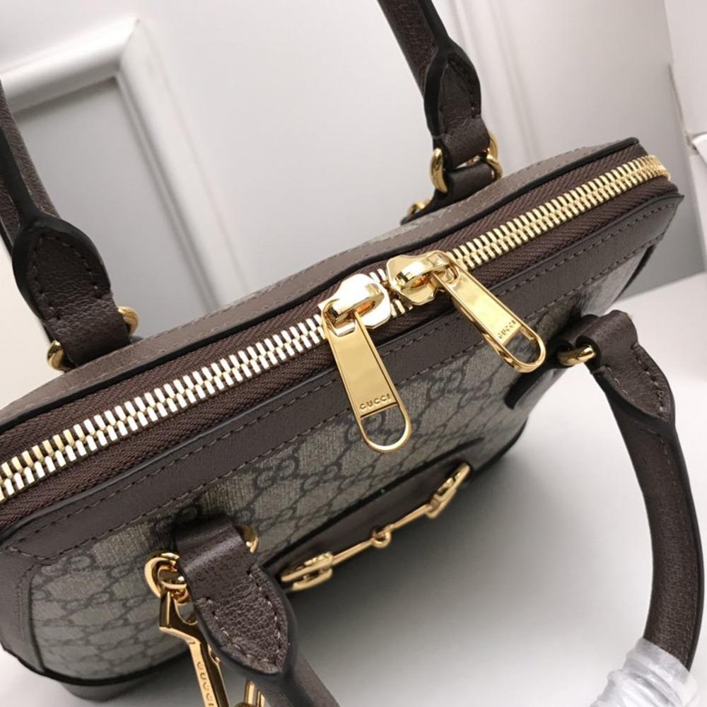 Gucci Horsebit 1955 small top handle bag - Image 5