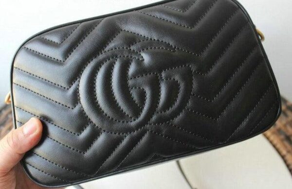 Gucci GG Marmont small matelassé shoulder bag
