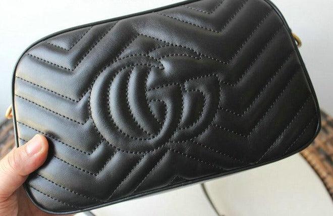 Gucci GG Marmont small matelassé shoulder bag - Image 4