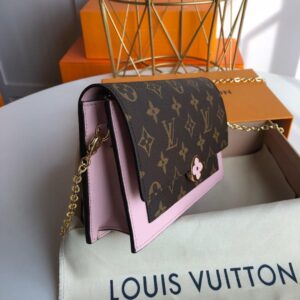 Louis Vuitton flore chain wallet - Image 8