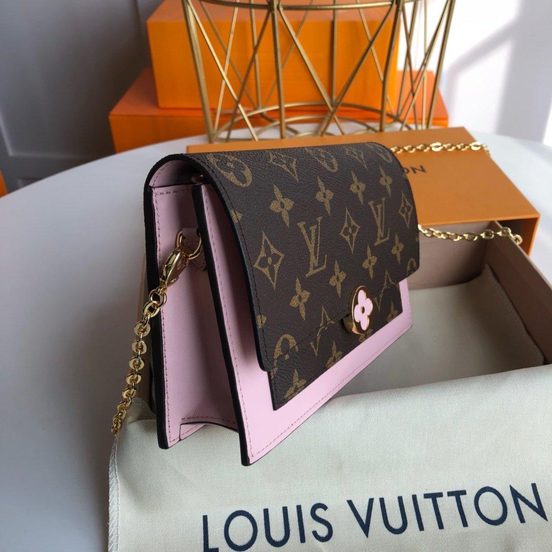 Louis Vuitton flore chain wallet - Image 8