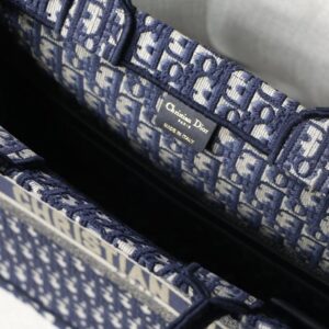 Dior Book Tote Blue - Image 2
