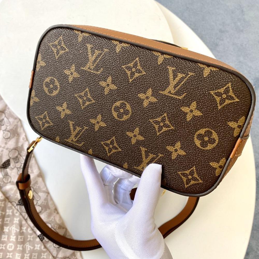 Louis Vuitton Reverse monogram Dauphine Backpack PM - Image 3