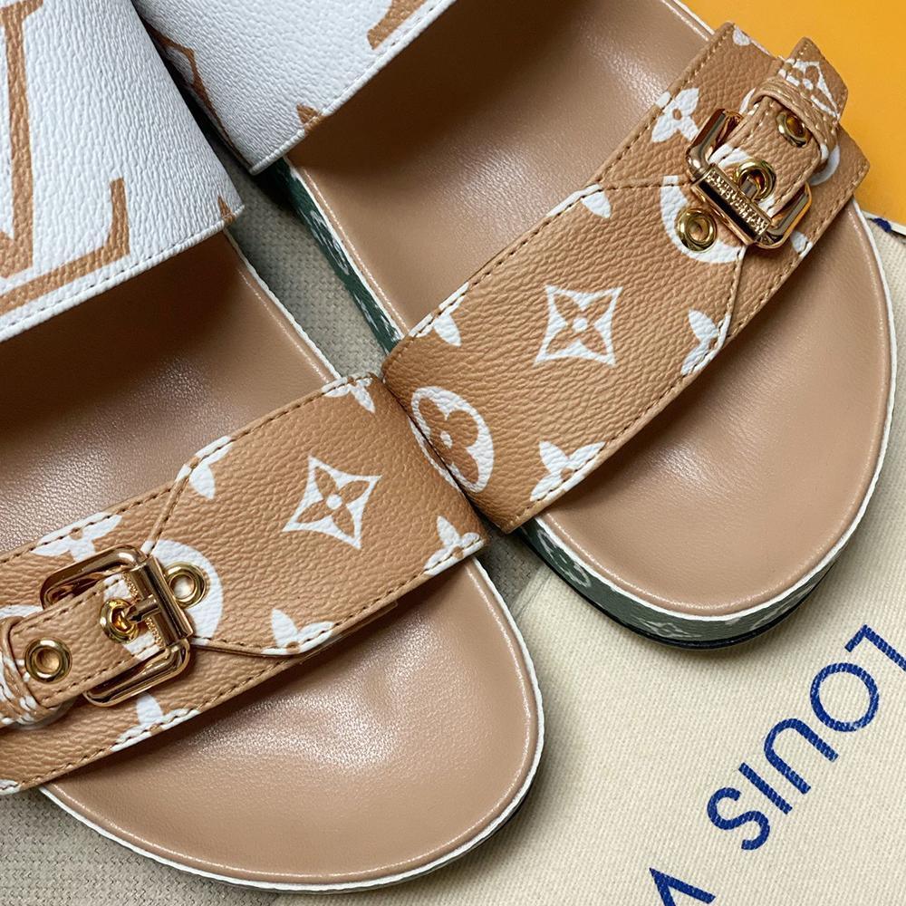 Louis Vuitton Bom dia Mule Slides Sandals - Image 2