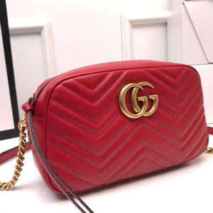 GG Marmont small matelassé shoulder bag - Image 5