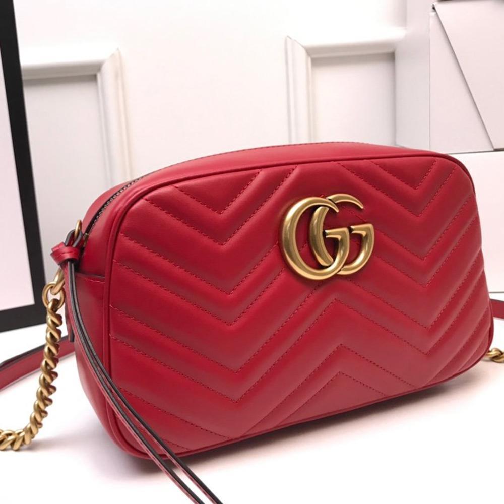 GG Marmont small matelassé shoulder bag - Image 5