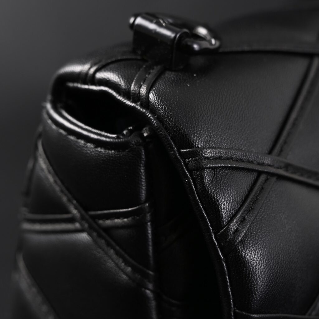 Louis Vuitton GO-14 MM Quilted Leather Chain Shoulder Bag – Black