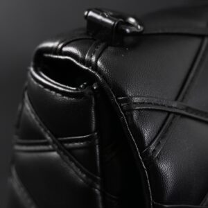 Louis Vuitton GO-14 MM Quilted Leather Chain Shoulder Bag – Black - Image 5