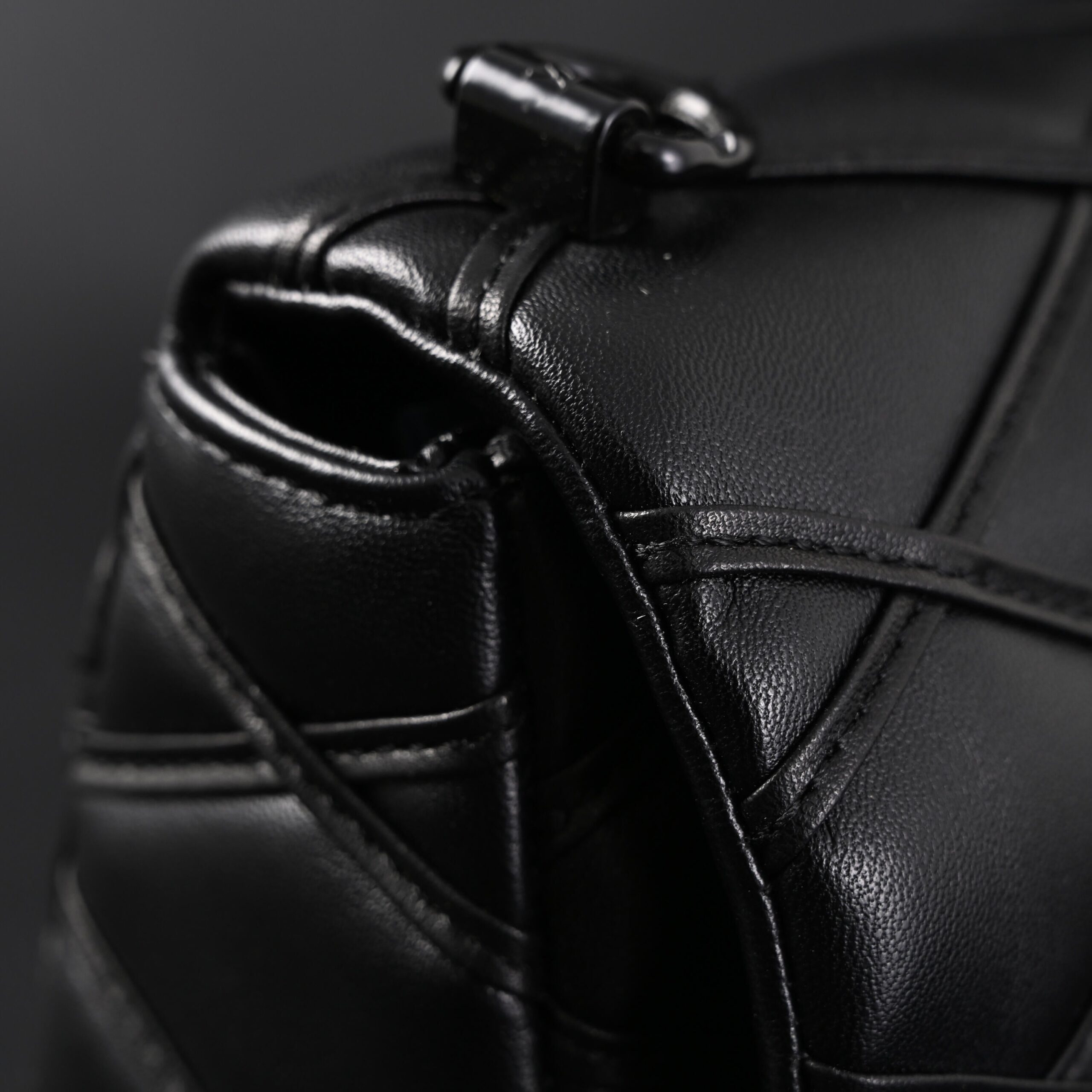Louis Vuitton GO-14 MM Quilted Leather Chain Shoulder Bag – Black - Image 5