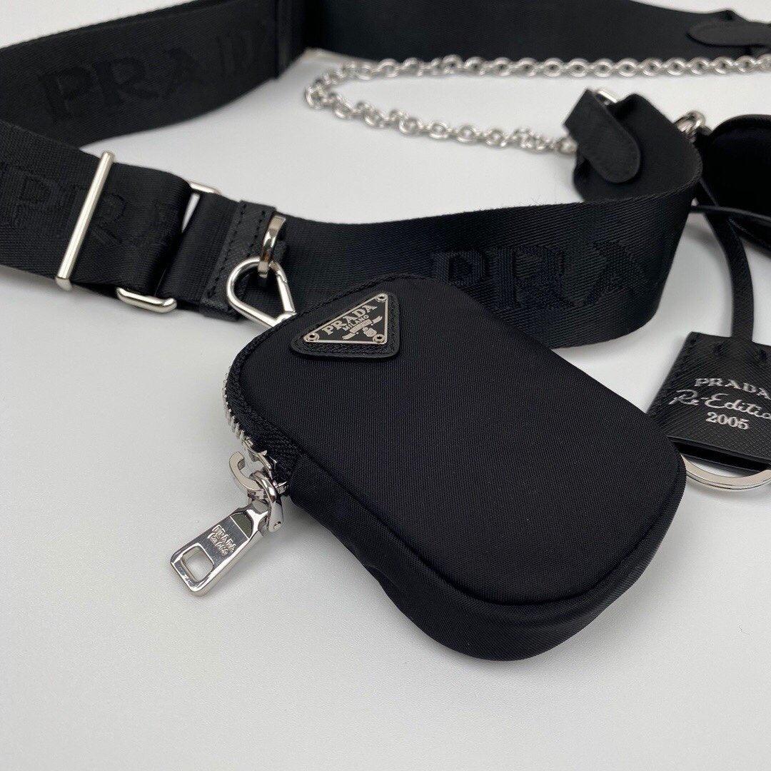 Prada Re-Edition 2005 Re Nylon Bag - Image 2