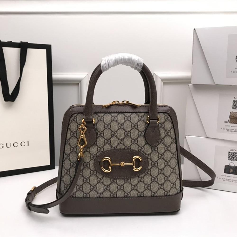 Gucci Horsebit 1955 small top handle bag - Image 1