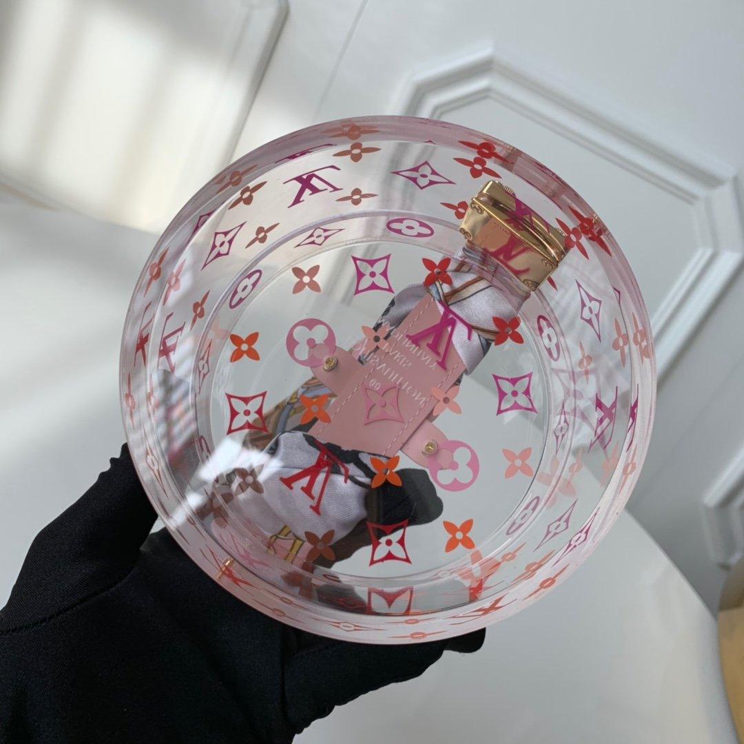 Louis Vuitton Transparent Plexiglass Box Scott - Image 6