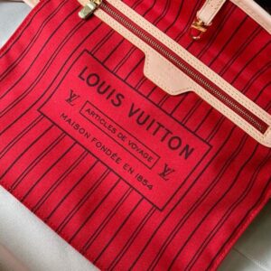 Louis vuitton NEVERFULL MM Monogram Canvas - The Iconic Best-Selling Neverfull - Image 3