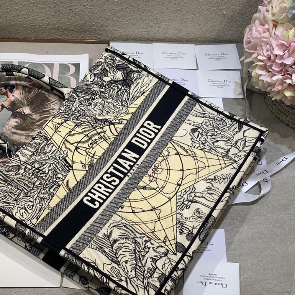 Dior Book Tote - Image 4
