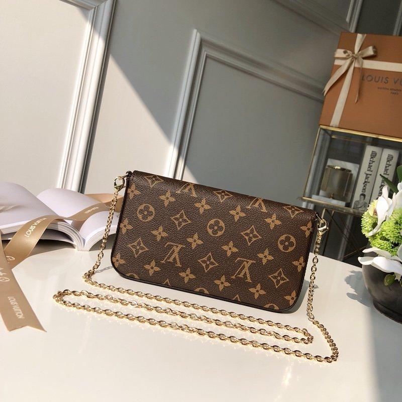 Louis Vuitton FÉLICIE POCHETTE monogram Canvas - Image 5