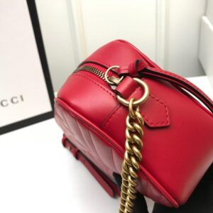 GG Marmont small matelassé shoulder bag - Image 6