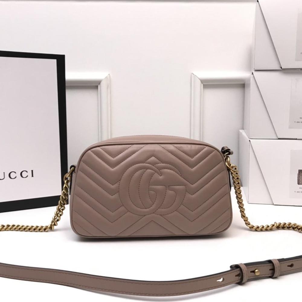 GG Marmont small matelassé shoulder bag - Image 5