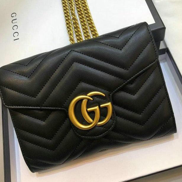 Gucci GG Marmont matelassé mini bag - Image 1